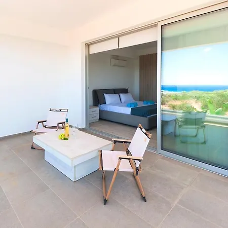 Elite Panoramic View 3bdr With Pool Villa Agia Napa
