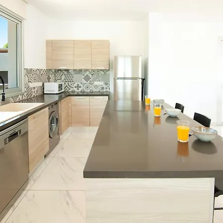 Elite Panoramic View 3bdr With Pool Айя-Напа