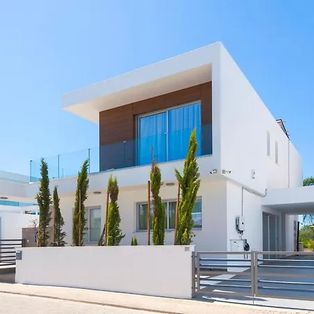 Elite Panoramic View 3bdr With Pool Вилла Айя-Напа