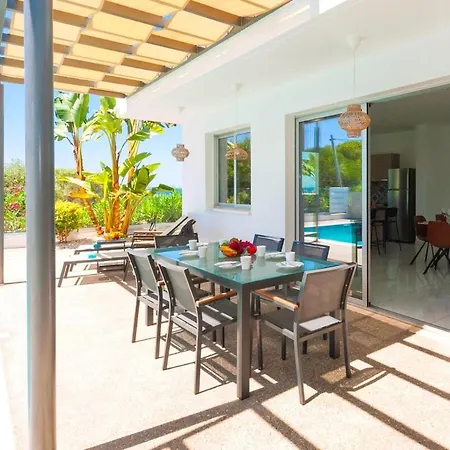 Elite Panoramic View 3bdr With Pool Айя-Напа