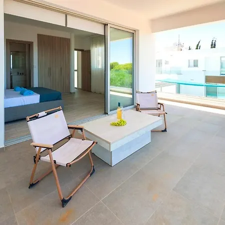 Вилла Elite Panoramic View 3bdr With Pool Айя-Напа