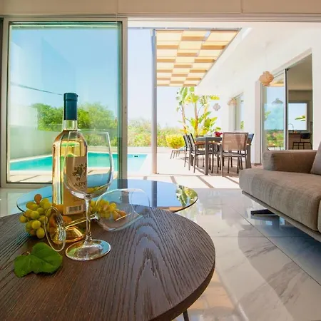 Elite Panoramic View 3bdr With Pool * Айя-Напа