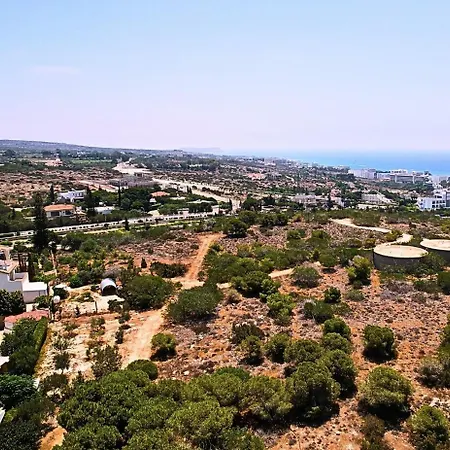 Elite Panoramic View 3bdr With Pool Айя-Напа