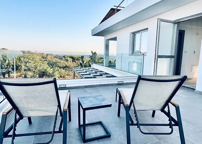 Villa Elite Panoramic View 3bdr With Pool Agia Napa