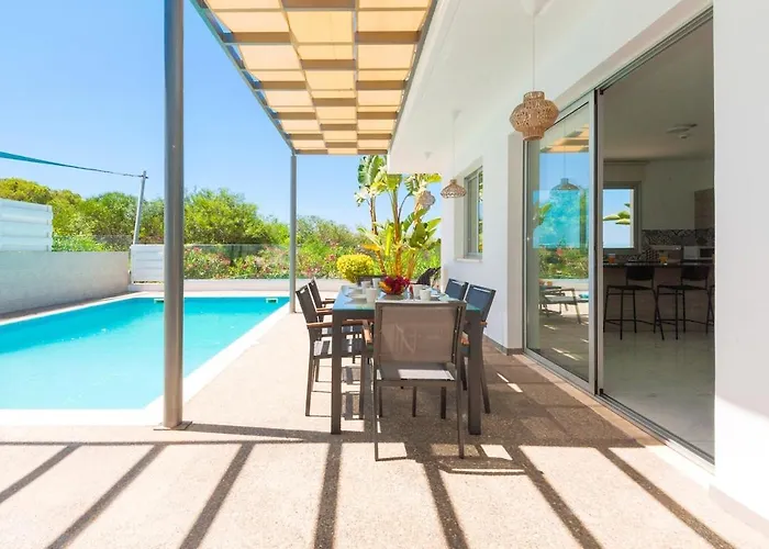 Elite Panoramic View 3bdr With Pool Agia Napa