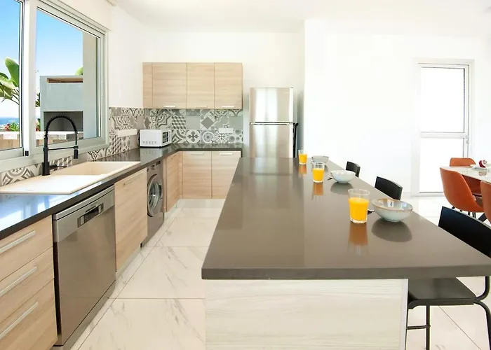 Elite Panoramic View 3bdr With Pool Agia Napa