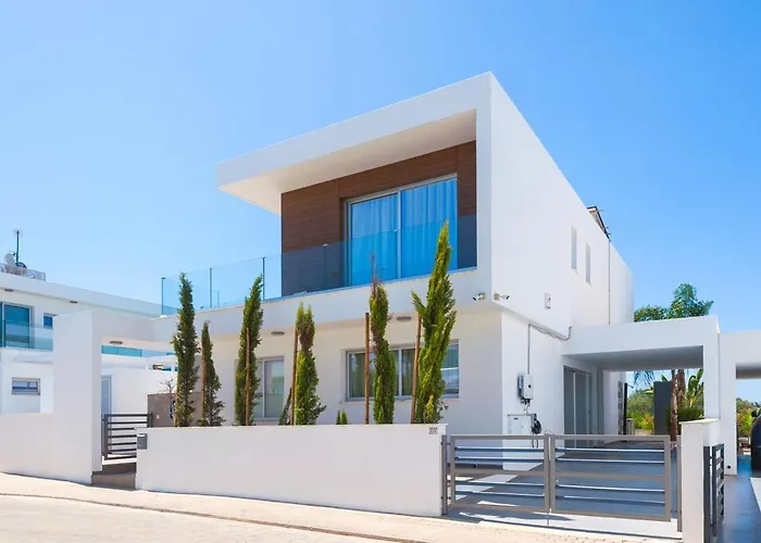 Elite Panoramic View 3bdr With Pool Villa Ayia Napa