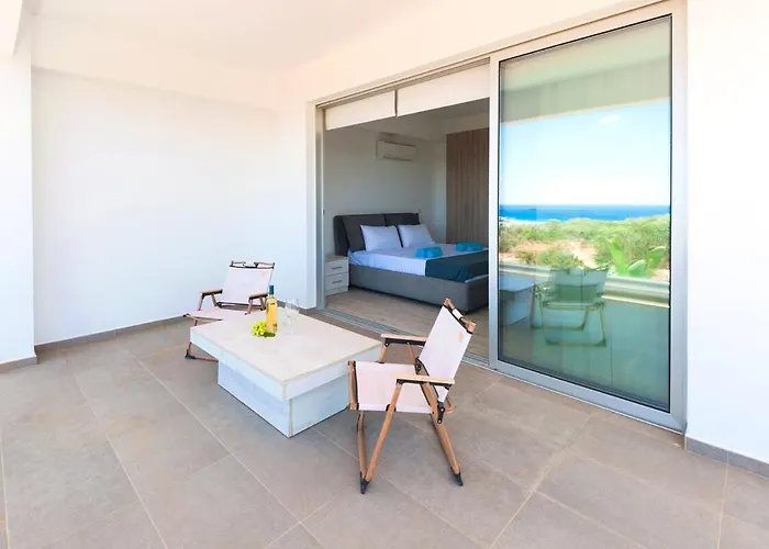 Elite Panoramic View 3bdr With Pool Villa Ayia Napa