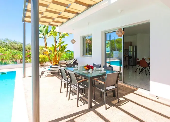 Elite Panoramic View 3bdr With Pool Agia Napa