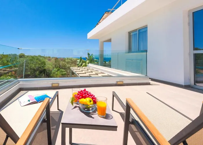 Elite Panoramic View 3bdr With Pool * Agia Napa