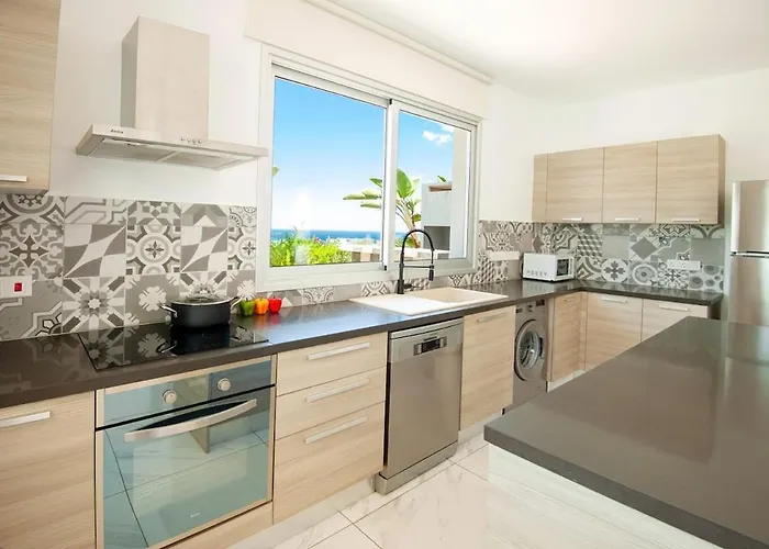 Villa Elite Panoramic View 3bdr With Pool Agia Napa