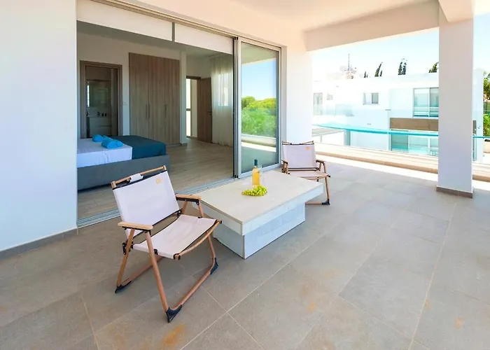 Villa Elite Panoramic View 3bdr With Pool Agia Napa