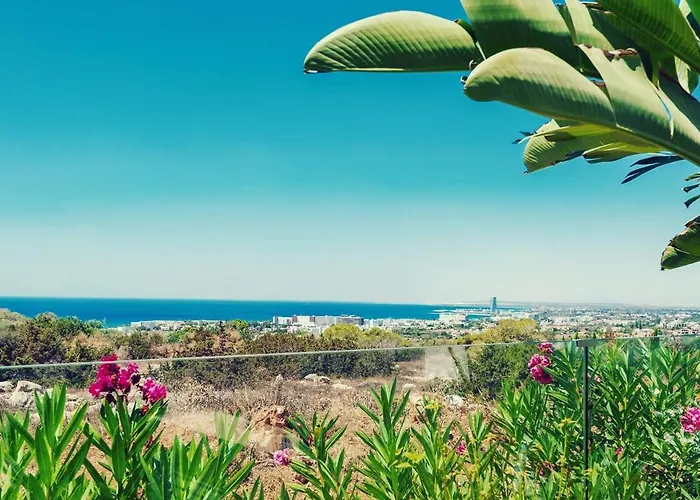 Elite Panoramic View 3bdr With Pool * Agia Napa