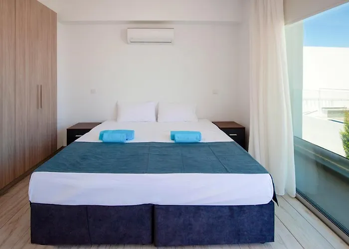 Elite Panoramic View 3bdr With Pool Agia Napa