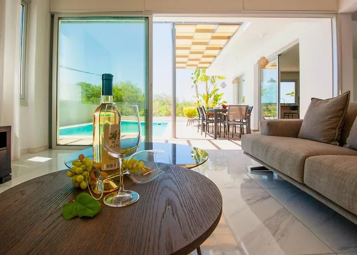 Elite Panoramic View 3bdr With Pool * Ayia Napa