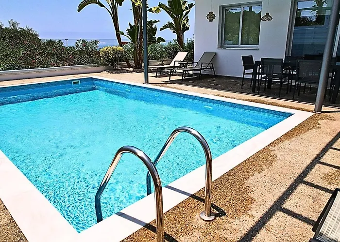 Elite Panoramic View 3bdr With Pool Villa Agia Napa