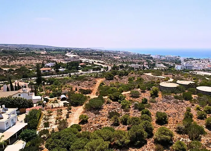 Elite Panoramic View 3bdr With Pool Agia Napa