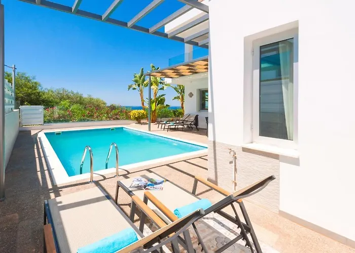 Elite Panoramic View 3bdr With Pool Villa Ayia Napa