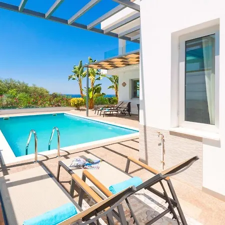 Elite Panoramic View 3bdr With Pool Villa Agia Napa